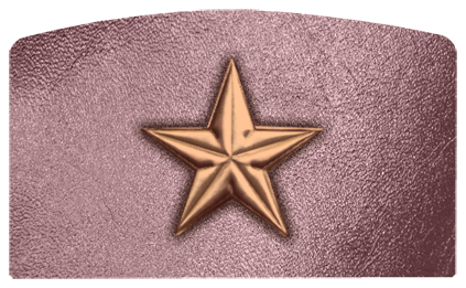 DACRO-430-BZ-OR Star Bronze-Orchid